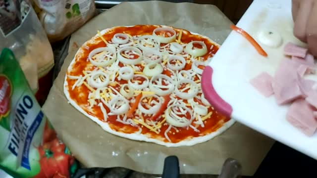 Home Made Pizza