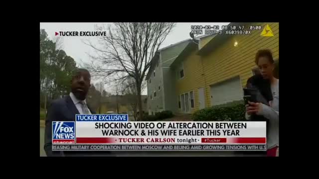 Raphael Warnock video shows he's was abusive to his wife