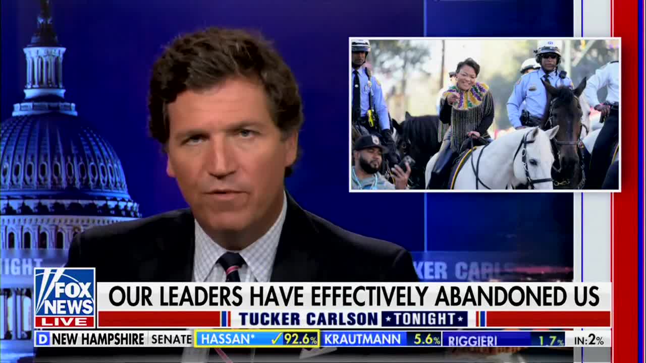 'You Have No Power': Tucker Carlson Calls Out Soros, Democrats Over Crime