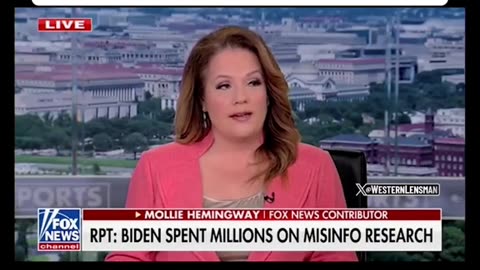 Biden Administration Spent $267M fighting "Misinformation"