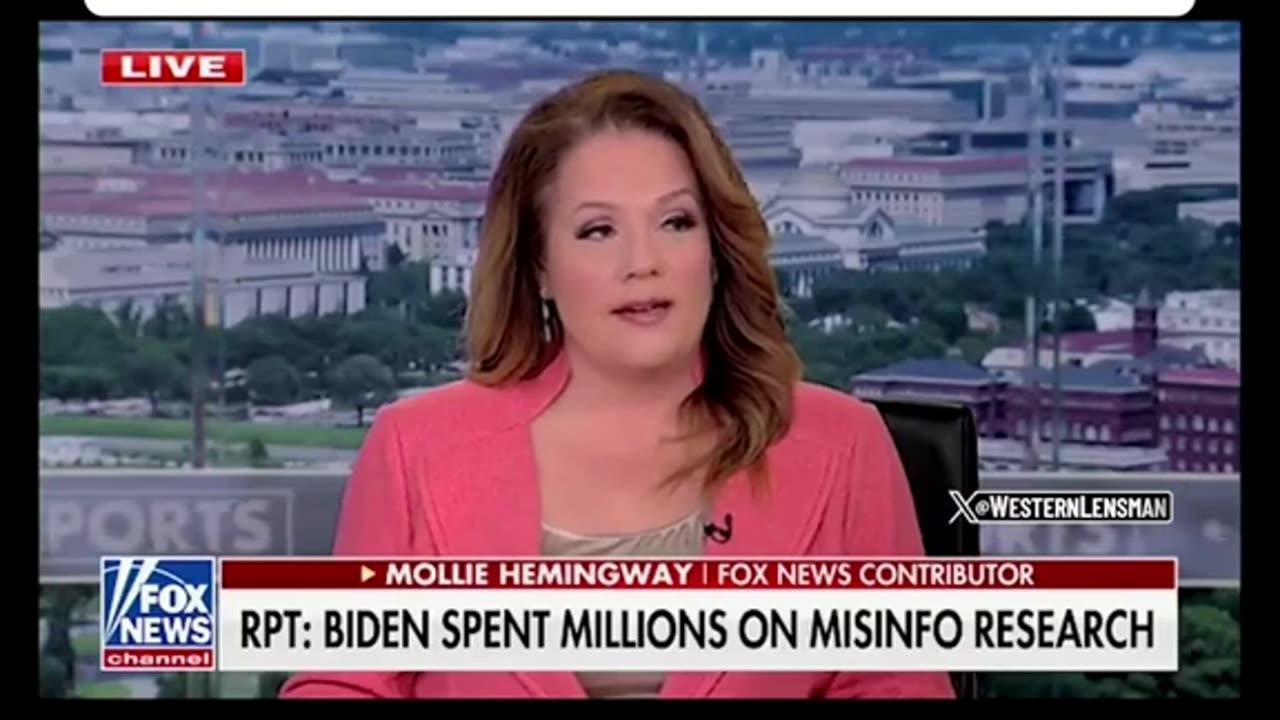 Biden Administration Spent $267M fighting "Misinformation"