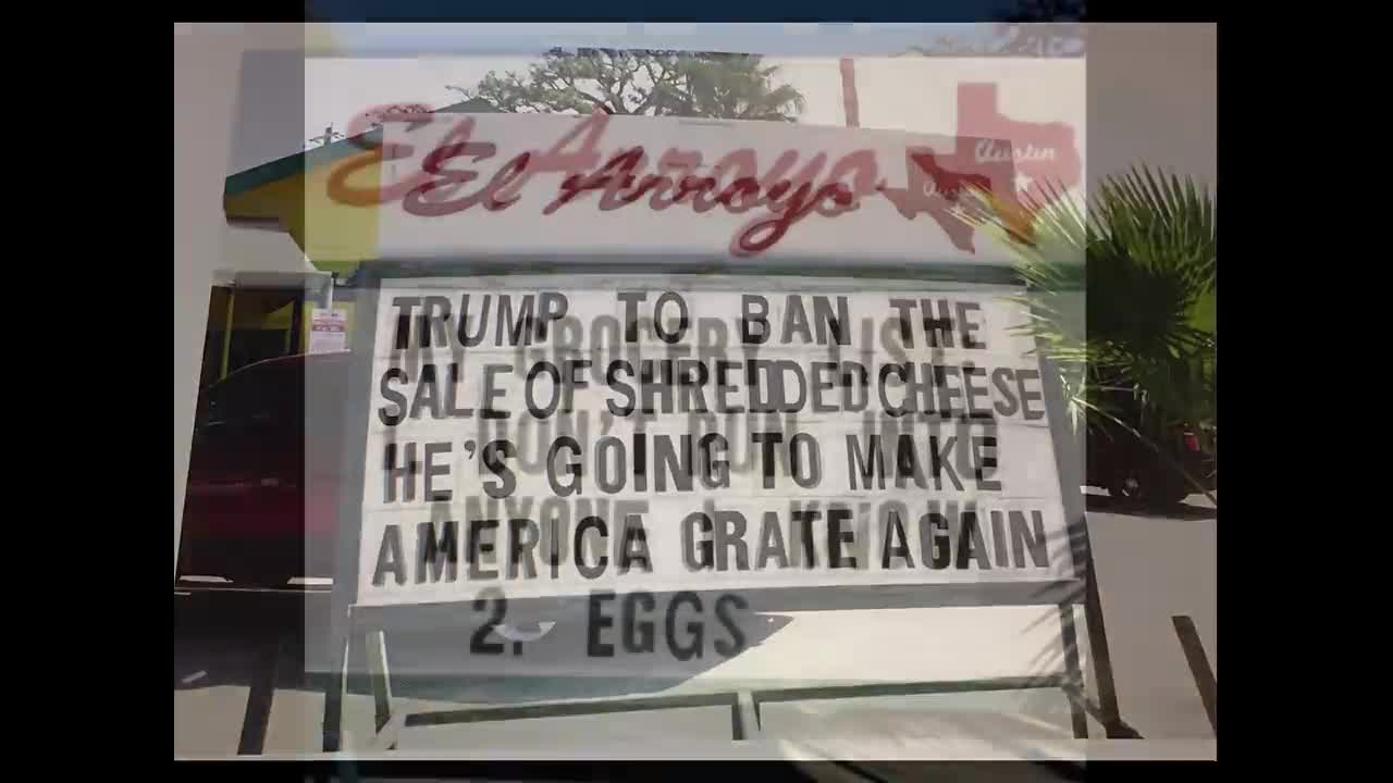 El Arroyo - funny signs