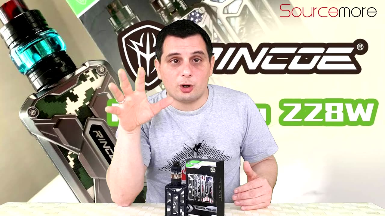 Rincoe Mechman 228W TC Mod