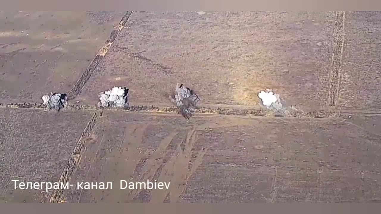 Recent RAF Strikes On The Front