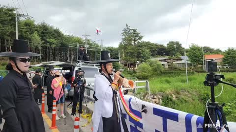 korea freedom fighter!!!.. 저승사자(angel of death). 투쟁. 22.6.12.