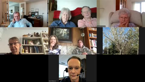 Zoom Prayer and Share Meeting - May 15, 2024