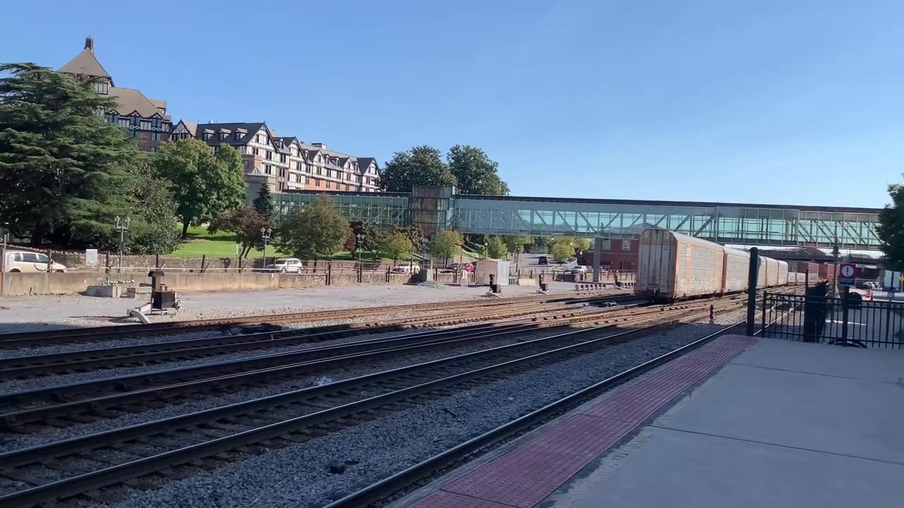 Norfolk Southern in Roanoke Virginia