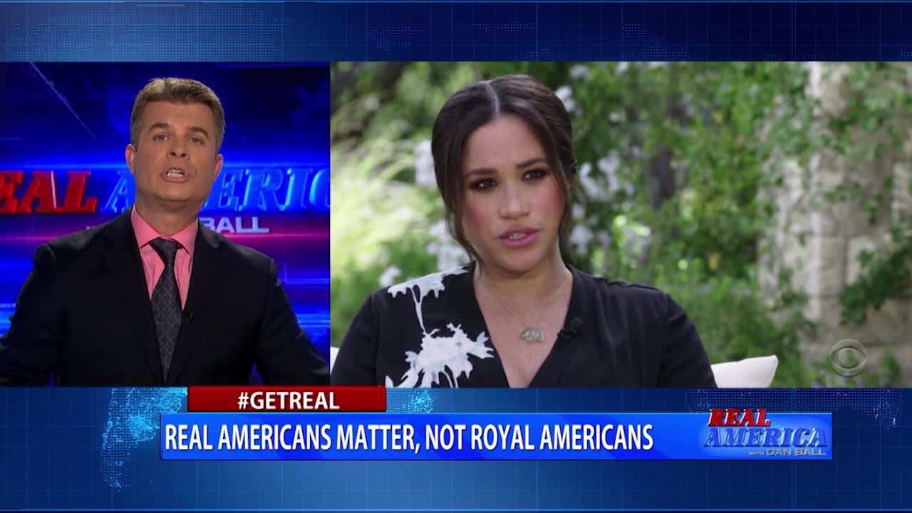 Real America - #GETREAL 'Real Americans Matter, Not Royal Americans'