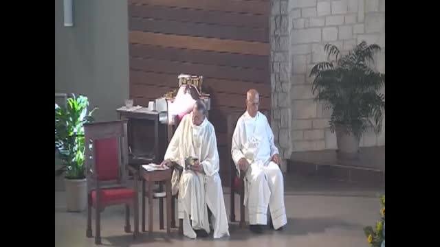 Homily at Mass and Healing Service - November 2017