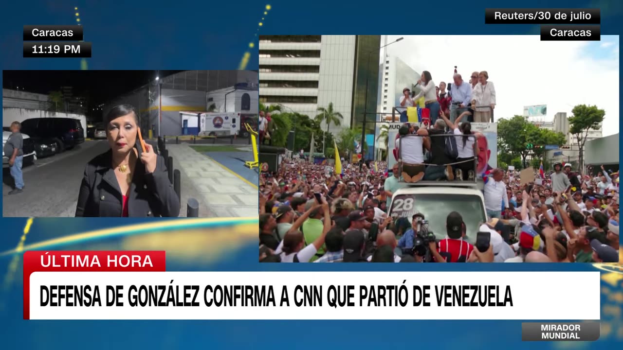 España otorga asilo político a Edmundo González, candidato presidencial opositor de Venezuela