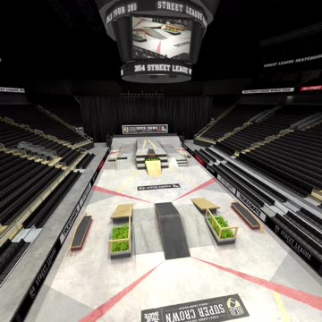 True Skate iOS Map #shorts SLS 2014 Super Crown