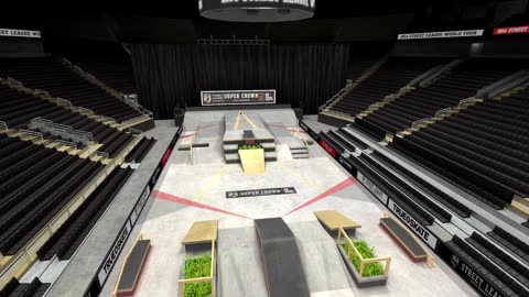 True Skate iOS Map #shorts SLS 2014 Super Crown