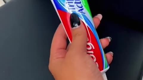 Toothpaste LifeHack