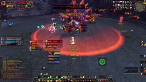 Horridon Glitch - Direhorn Spirit on Tank