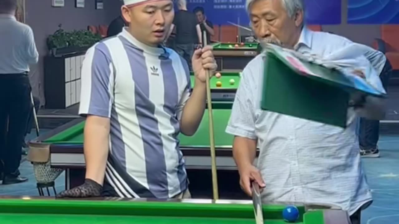 Video Billiards millions views 2023 | p1