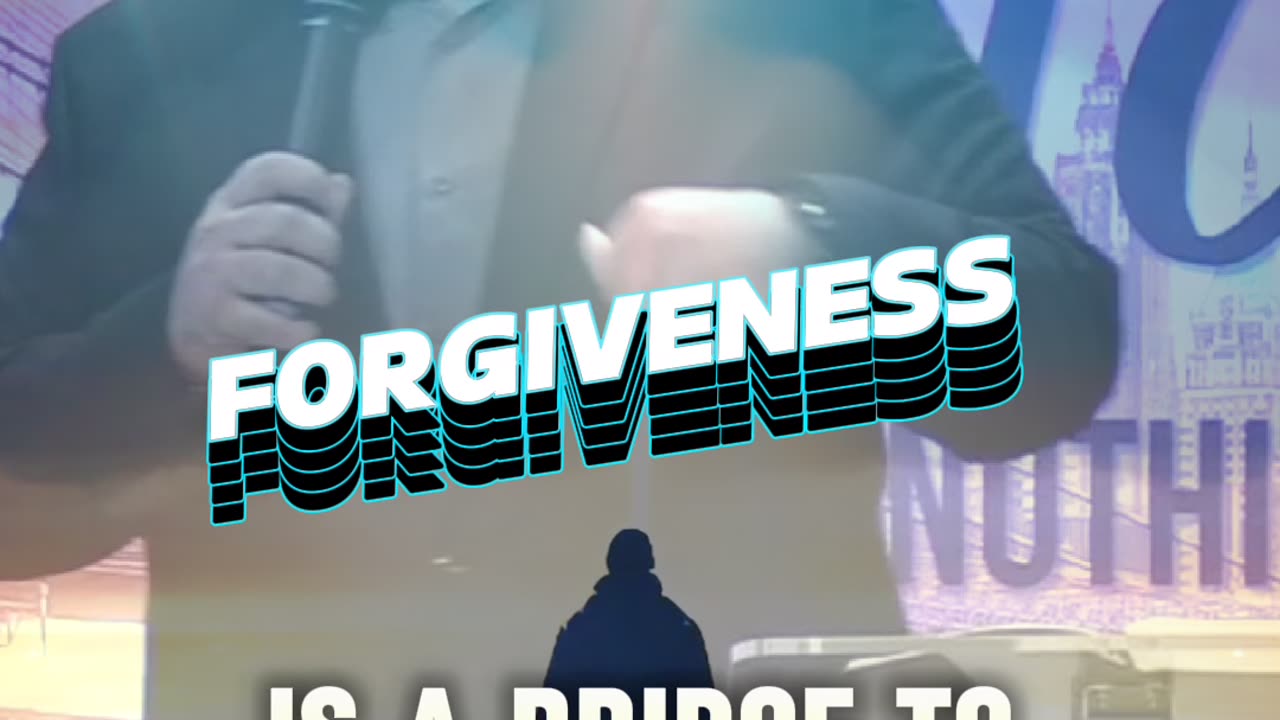 FORGIVENESS + CORRECTION PAVE THE WAY TO GOD!