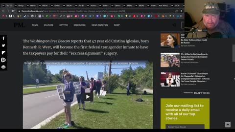 Tax payers to pay for sex changes surgery