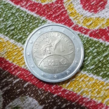 Italy 2 Euro, EXPO 2015 Milano 2015