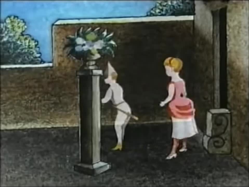 Pantomimes Lumineuses c.1892 : The very first animated cartoon