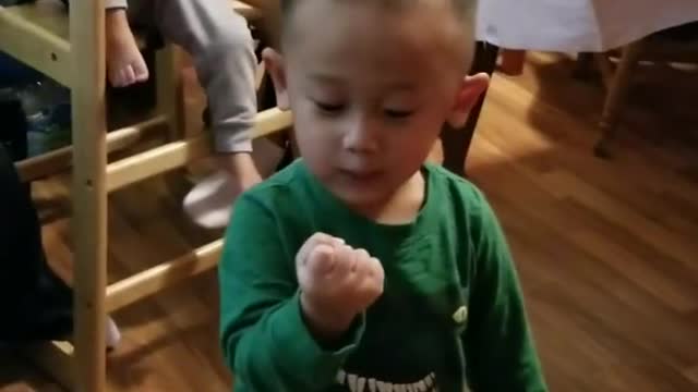 daddy finger song... unexpected ending