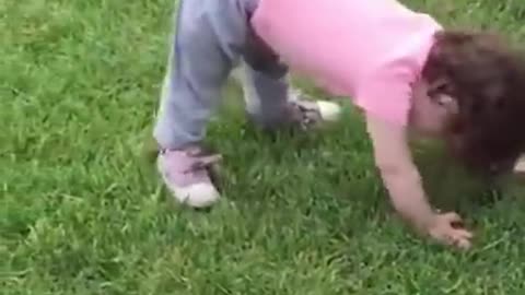 Funny baby videos play # short