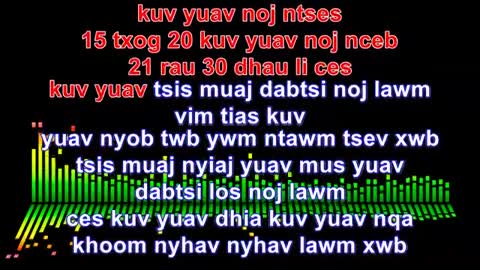 kbkaraokeking Kuv Yuav Handsome hmong chong