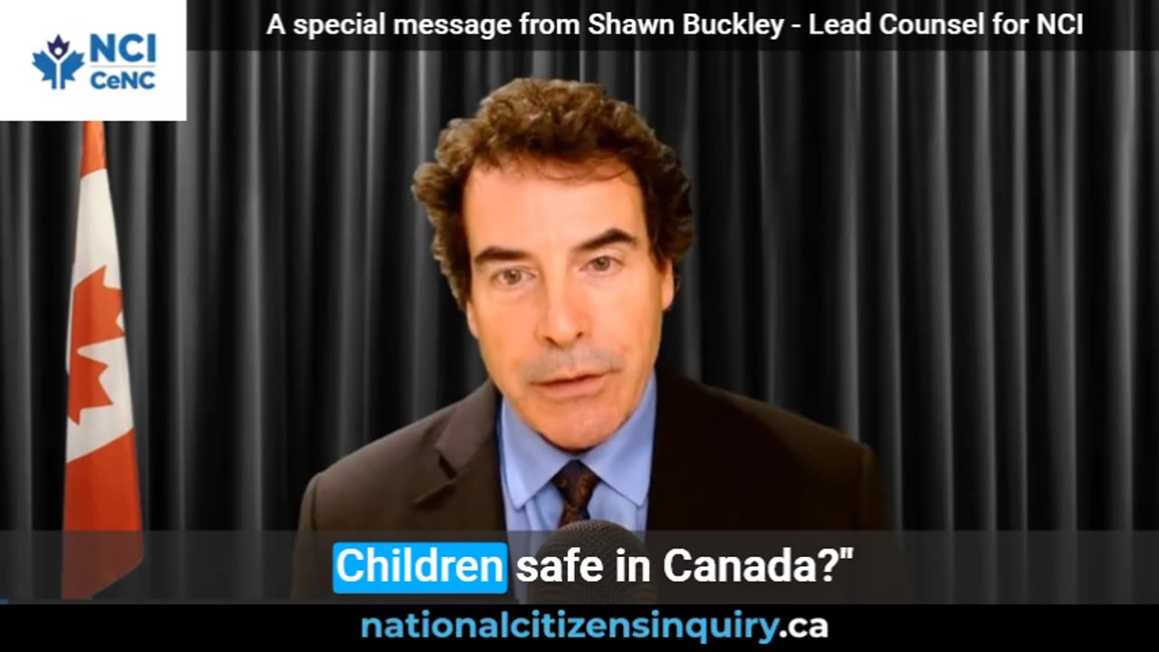 NCI Fall Hearings 2024 - Are Children Safe in Canada?