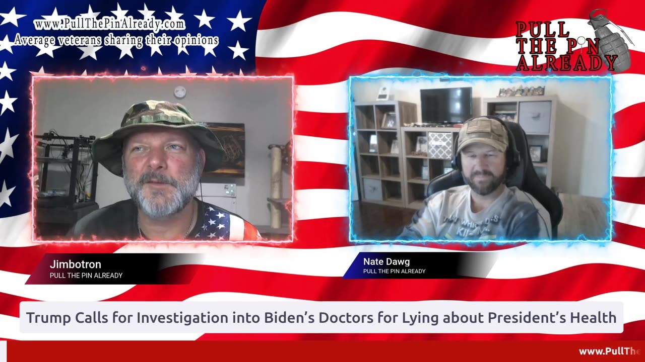 PTPA (Ep 416): Biden’s Doctors, Campaign Contributions, Running the Country, Democrat Oligarchs
