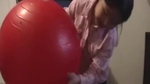 Scary Ball trick short version