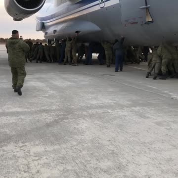 They needed to move the IL 76