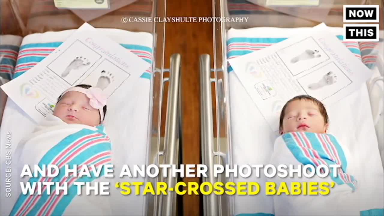 2 Babies Born in the Same Hospital Share a “Star-Crossed” Name Connection