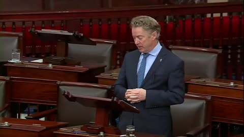 Rand Paul Decries Cruz Nord Stream 2 Sanctions Bill: 'Nothing To Do With National Security'