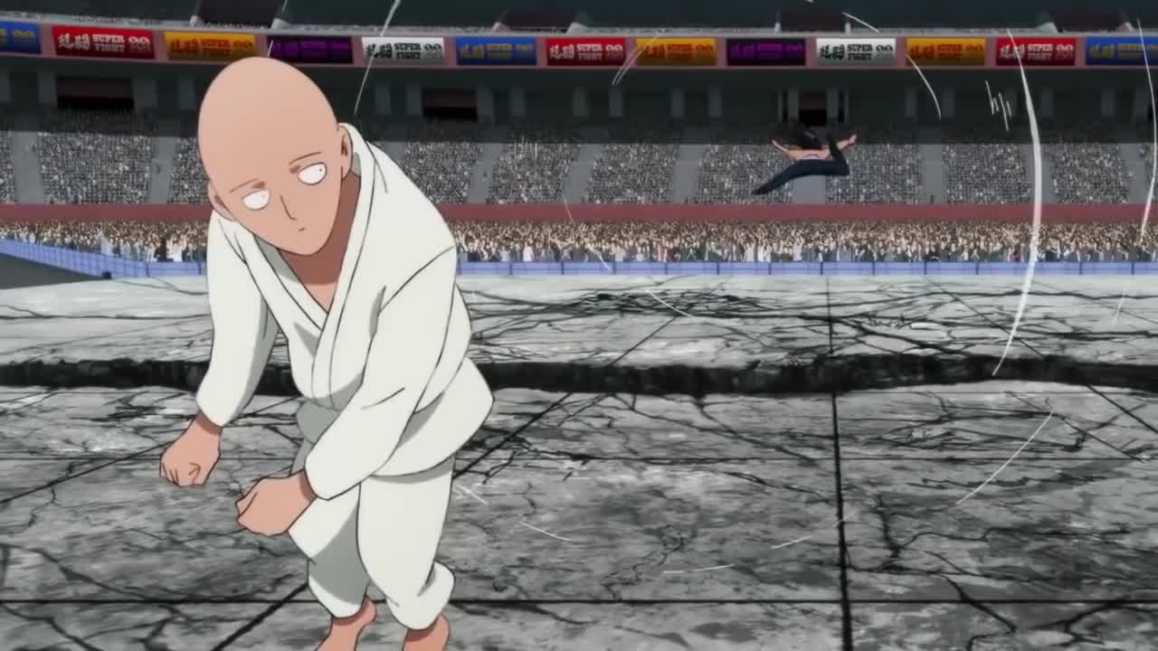 One Punch Man's All Swag Moment PunchesSeason 1 and 2