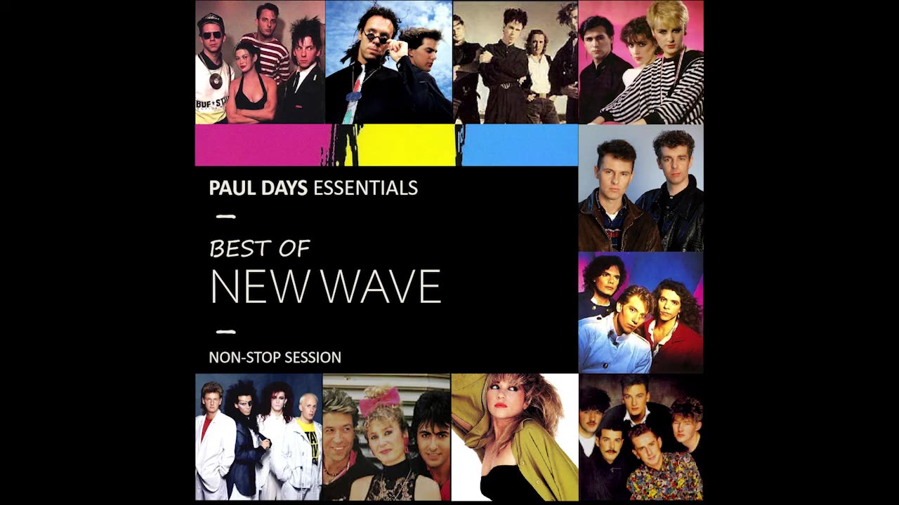 Paul Days - Best of New Wave