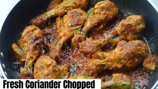 Spicy Chicken Drumsticks By Recipes Of The World