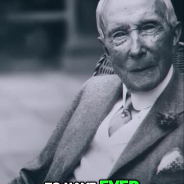 Rockefeller vs Bezos: The Battle for Richest Businessman in History