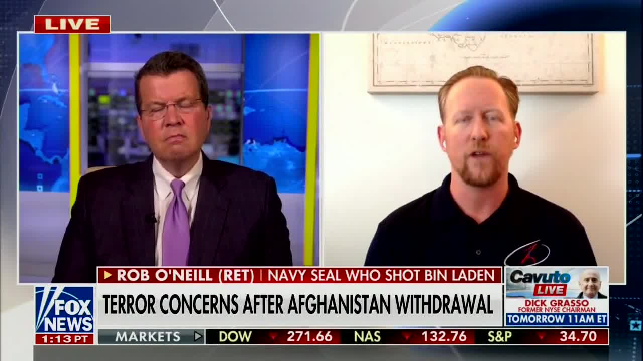 Rob O'Neill on world terrorism