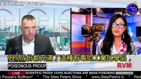 “除了_殺人意圖，我想不出還有什麼原因！輝瑞等mRNA vaccine內，含有高量氧化石墨烯成分”……