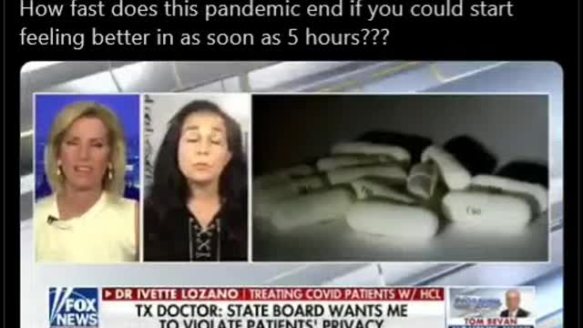 Ivermectin and Hydroxychloriquine Work! Pharma is behind demonizing them! -5-2022