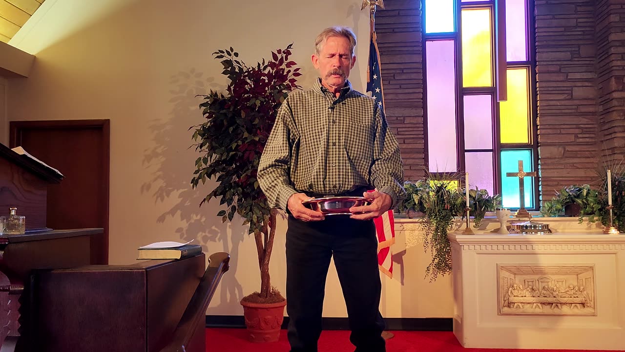 Jesus The Author Of Faith - Pastor Mark McCullough