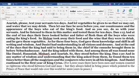 DAN. 1-2 COMING OUT OF THE DARK AGES WE FINALLY UNDERSTAND THE PROPHECIES OF DANIEL & REVELATION ABOUT THE 2ND COMING OF CHRIST!