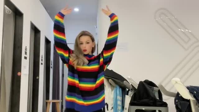 Fitness Routine Dancing