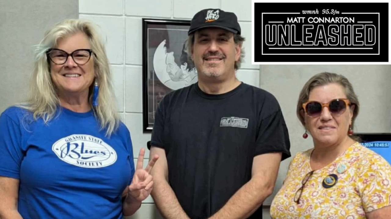 Matt Connarton Unleashed: Sharlene Labore and Debre Matteson of Granite State Blues Society
