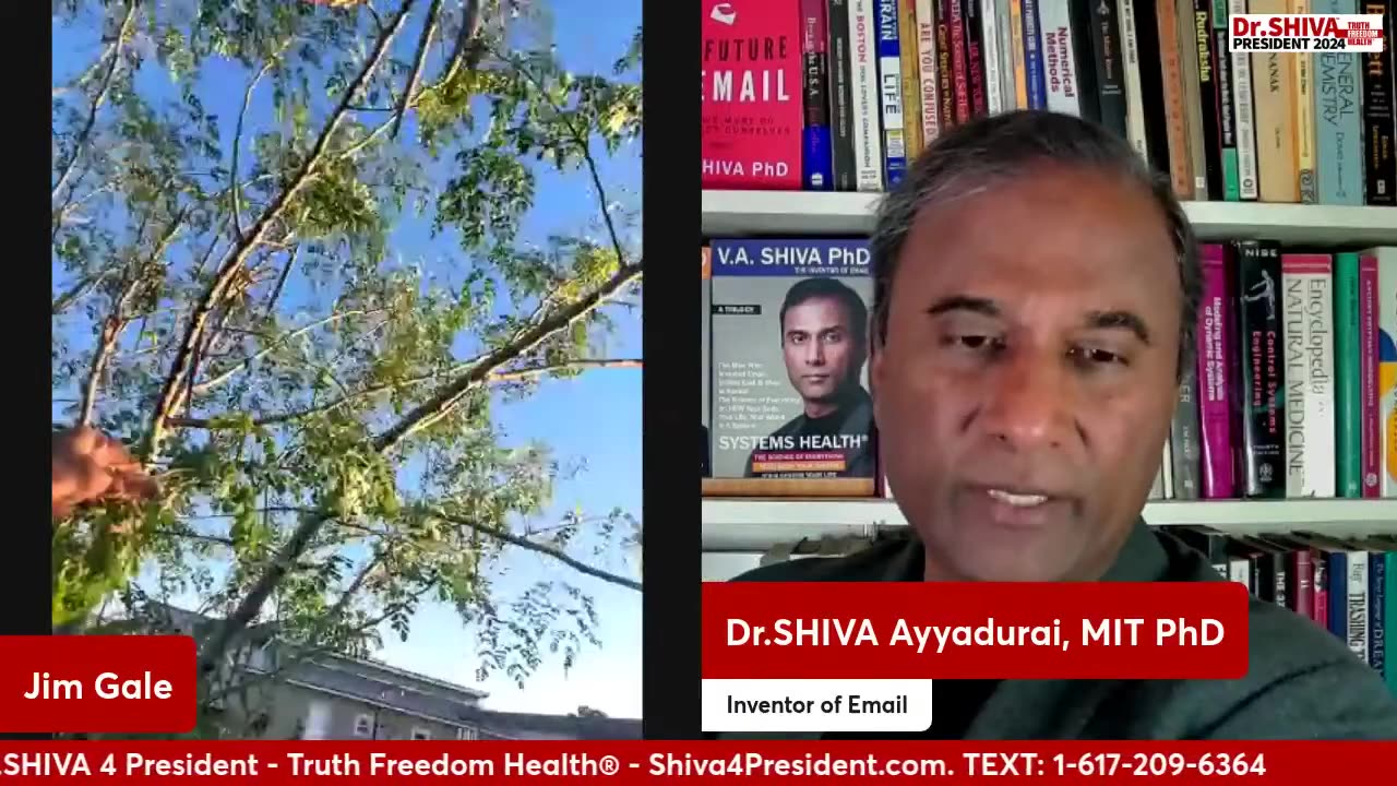 Dr.SHIVA™ LIVE - How We Create Food For All, Locally. A Systems Solution.