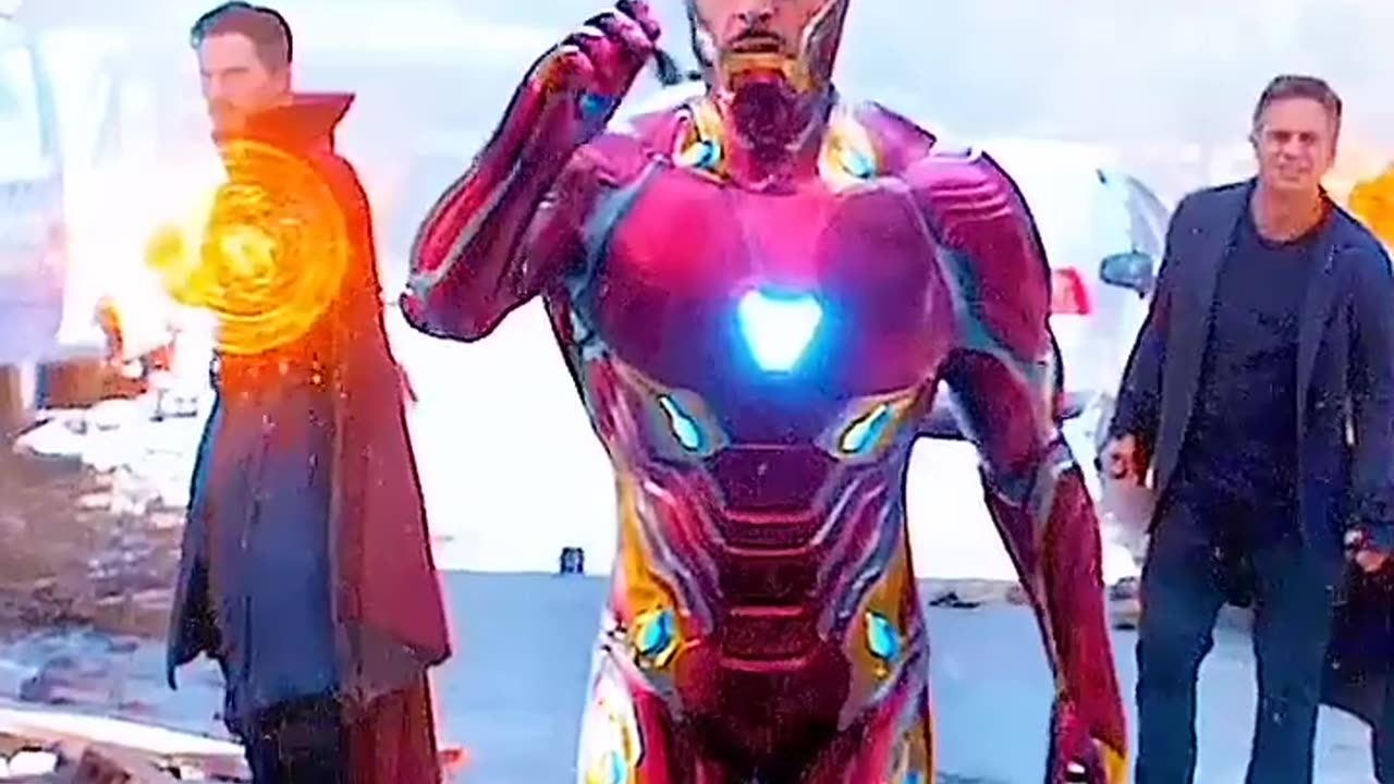 Iron Man Best Transformation 4K Status💯🔥