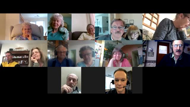 Zoom Prayer Meeting May 5