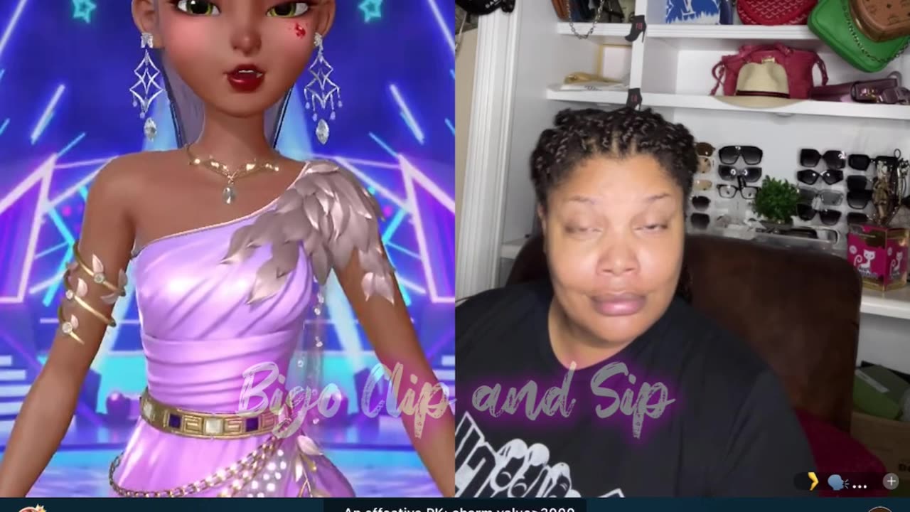 LadyBee n Red39 talk after LadyBee says Red39 asked for $ back 8/17/24 #bigoclipandsip