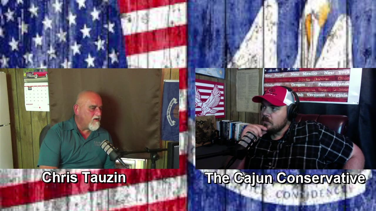 Interview With Chris Tauzin Parish Councilman District 5 Of St. Martin Parish