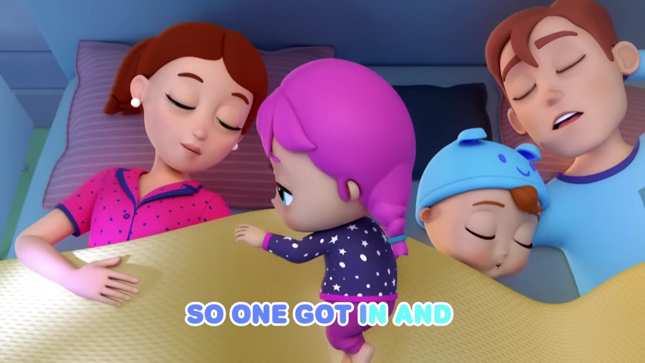 Ten in the bed | children rhymes|poems for kids| nursery rhymes