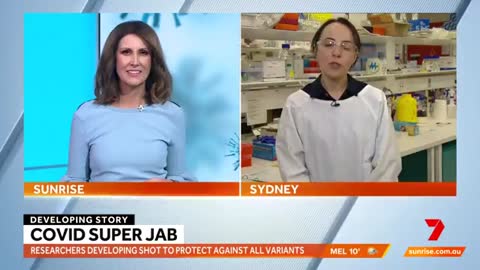 Watch: Don't fear the Covid super jab is near.